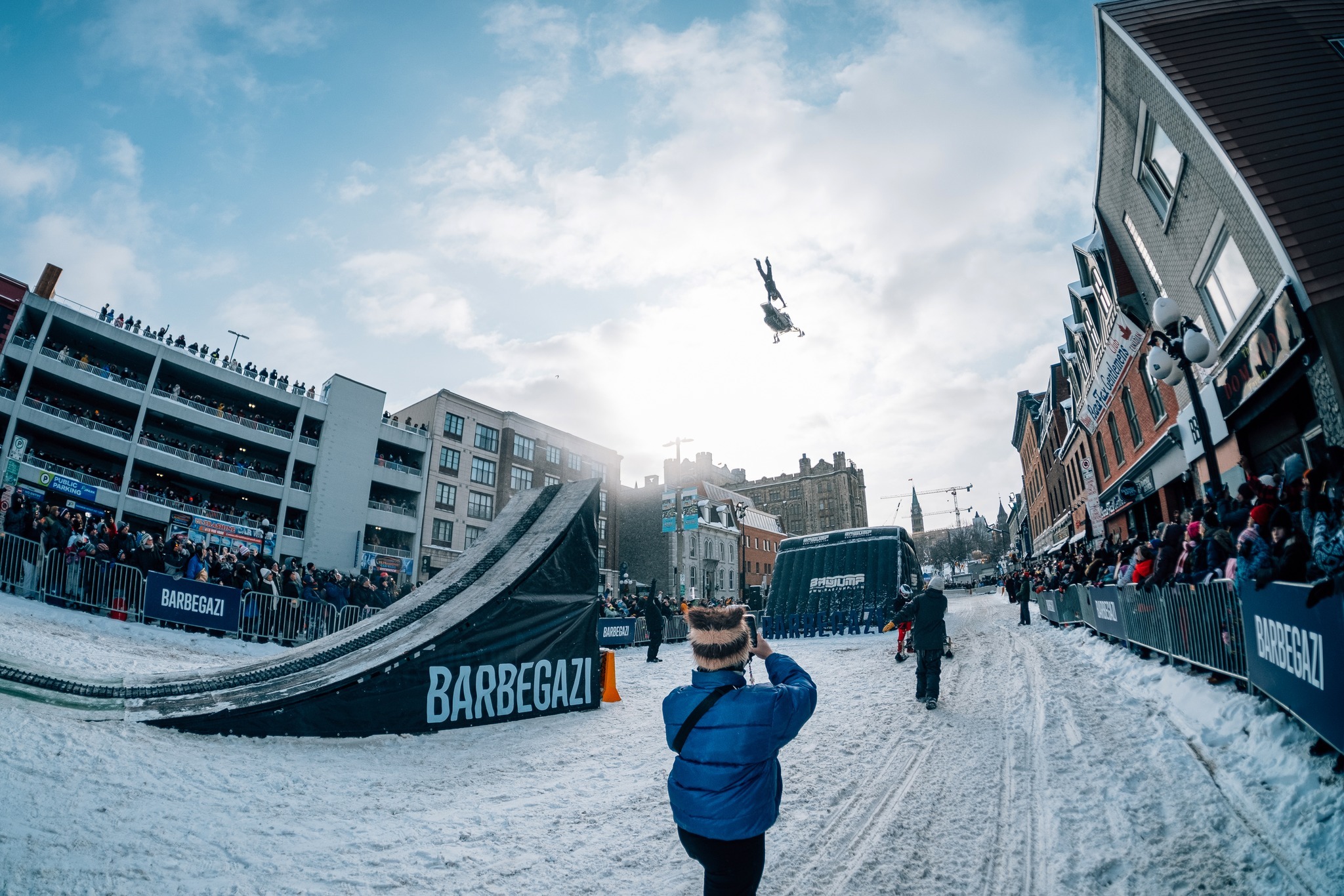 Barbegazi Ottawa · Snowmobile